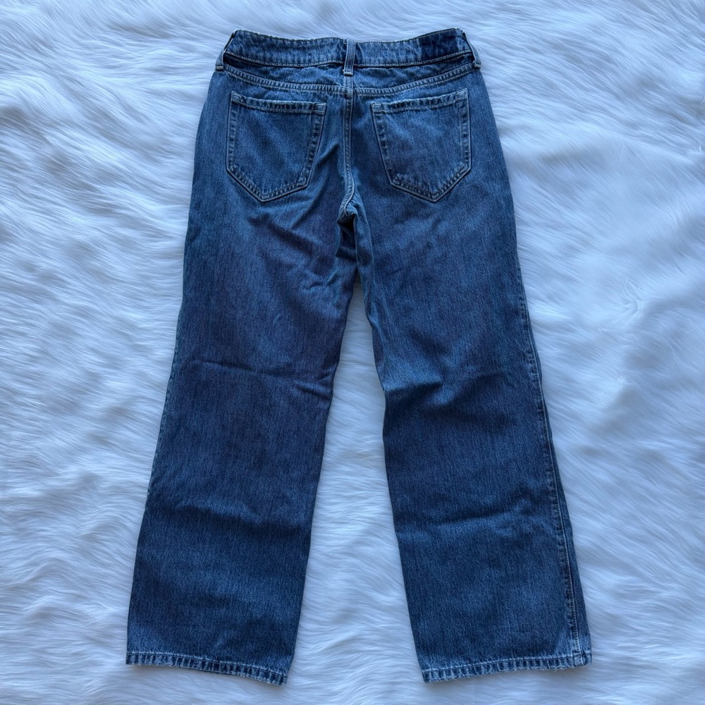Hollister curvy low rise baggy jeans